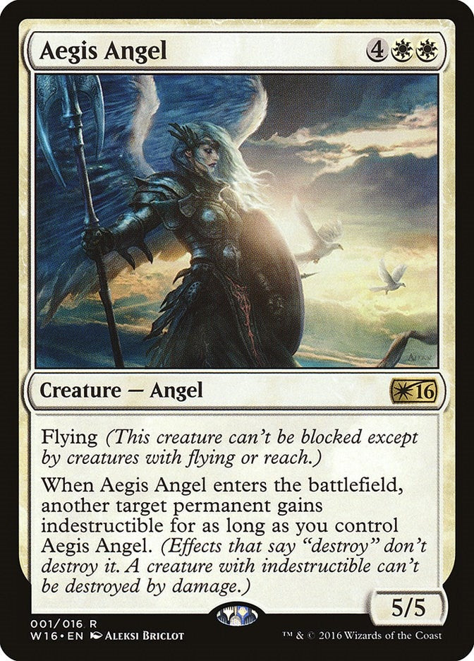 Image for Aegis Angel (1) [Welcome Deck 2016]