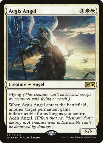 Image for Aegis Angel (1) [Welcome Deck 2016]