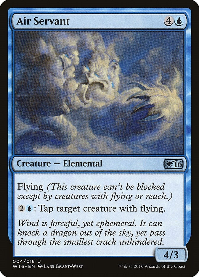 Image for Air Servant (4) [Welcome Deck 2016]