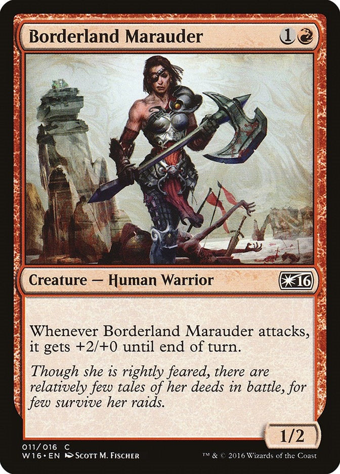 Image for Borderland Marauder (11) [Welcome Deck 2016]