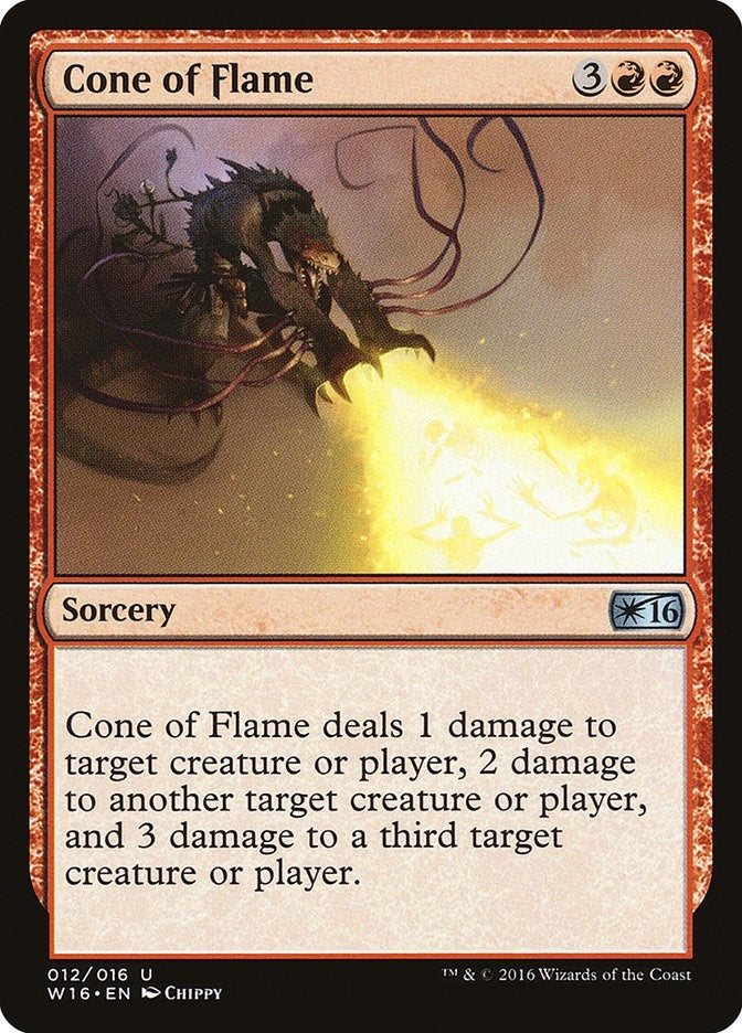 Image for Cone of Flame (12) [Welcome Deck 2016]