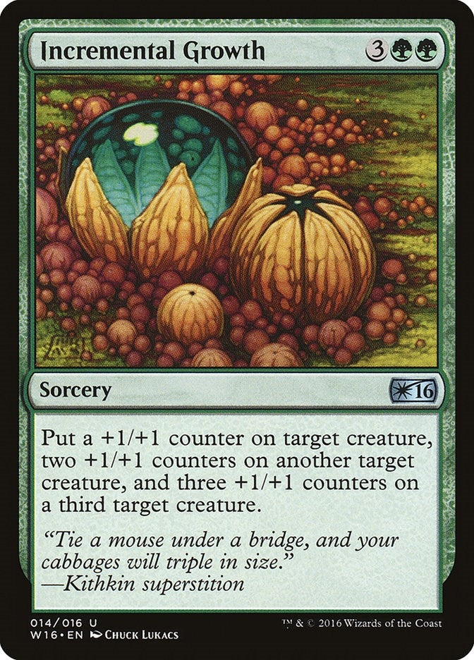 Image for Incremental Growth (14) [Welcome Deck 2016]