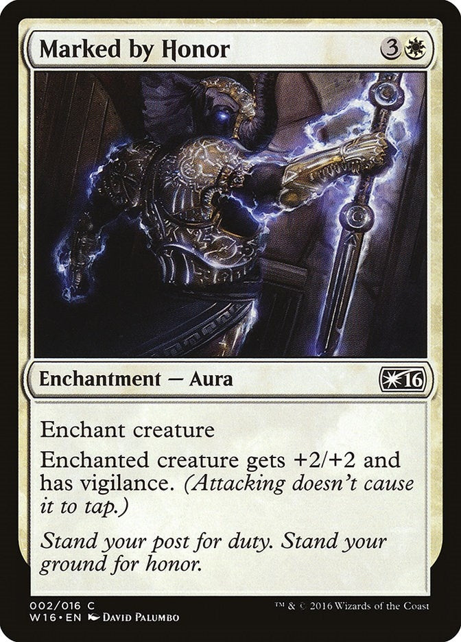 Image for Marked by Honor (2) [Welcome Deck 2016]