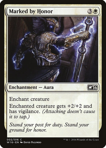 Image for Marked by Honor (2) [Welcome Deck 2016]