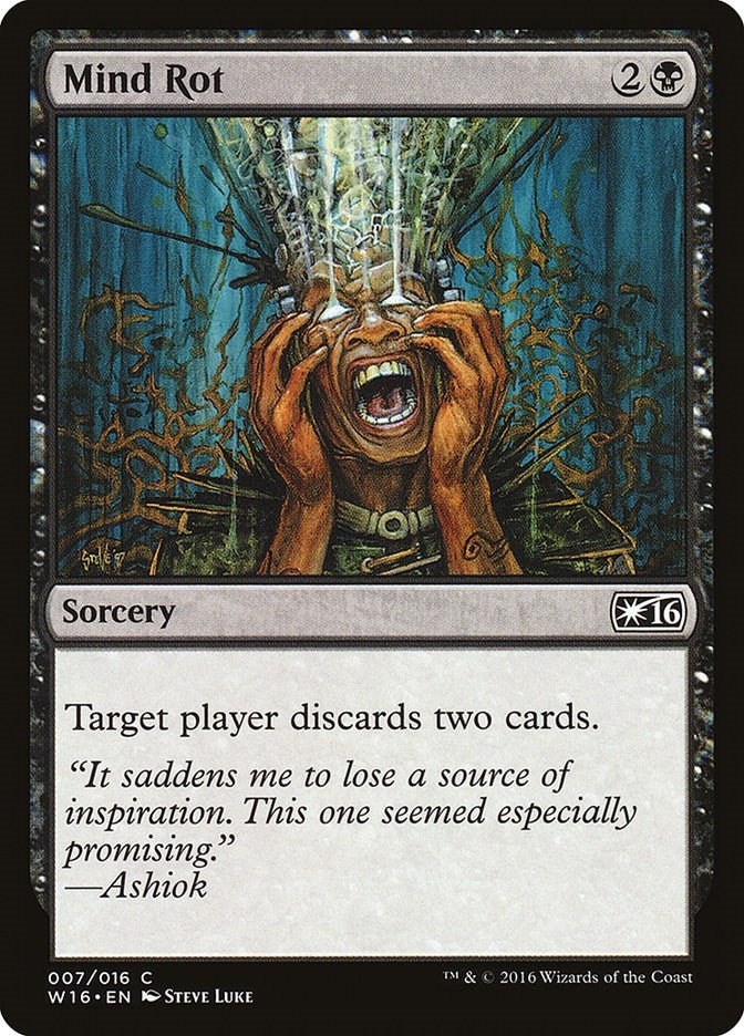 Image for Mind Rot (7) [Welcome Deck 2016]