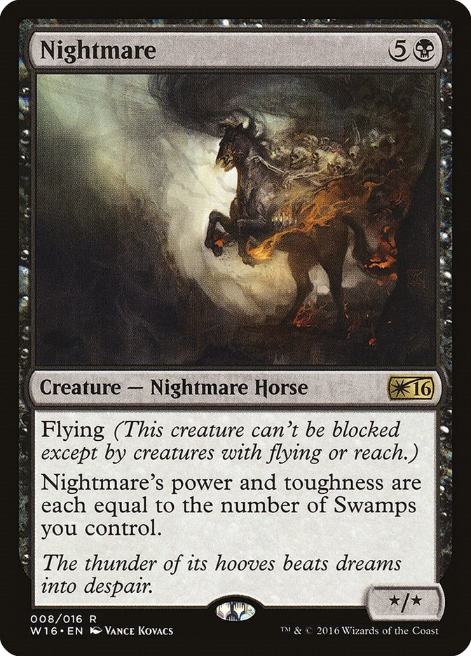 Image for Nightmare (8) [Welcome Deck 2016]