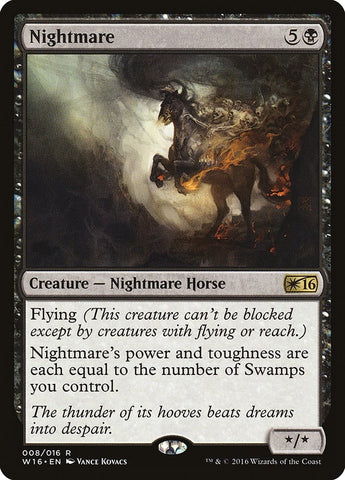Image for Nightmare (8) [Welcome Deck 2016]