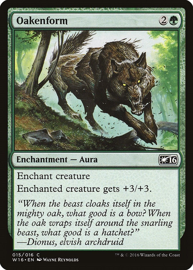 Image for Oakenform (15) [Welcome Deck 2016]