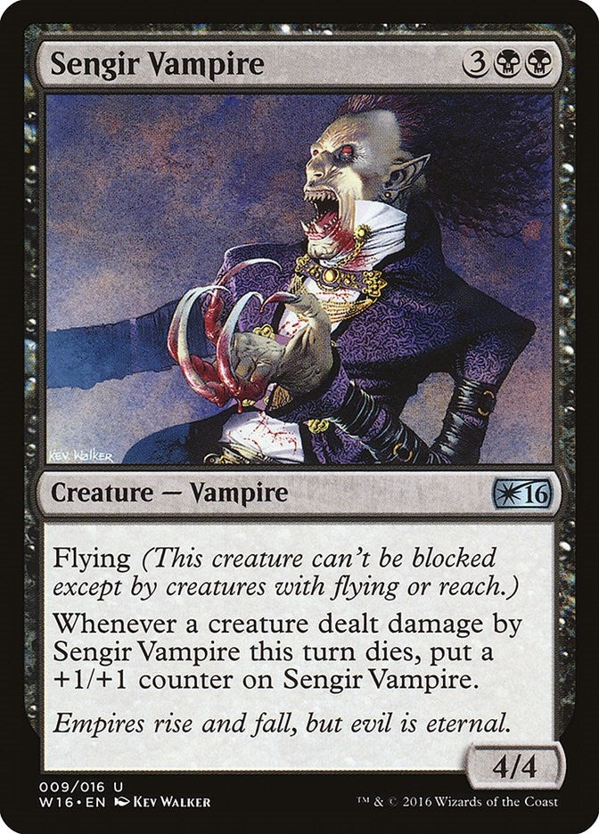 Image for Sengir Vampire (9) [Welcome Deck 2016]