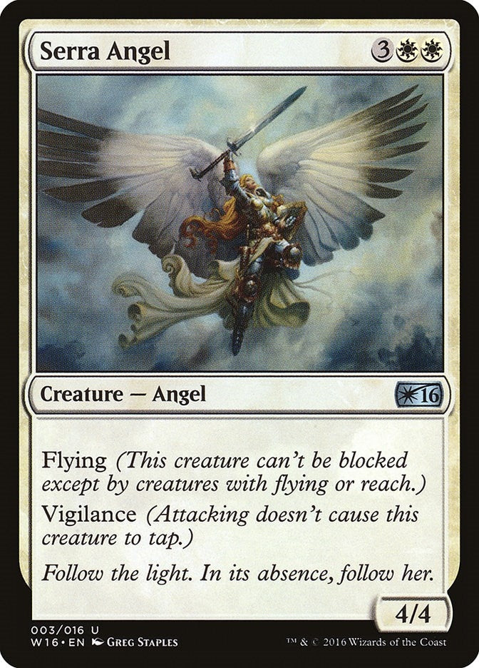 Image for Serra Angel (3) [Welcome Deck 2016]