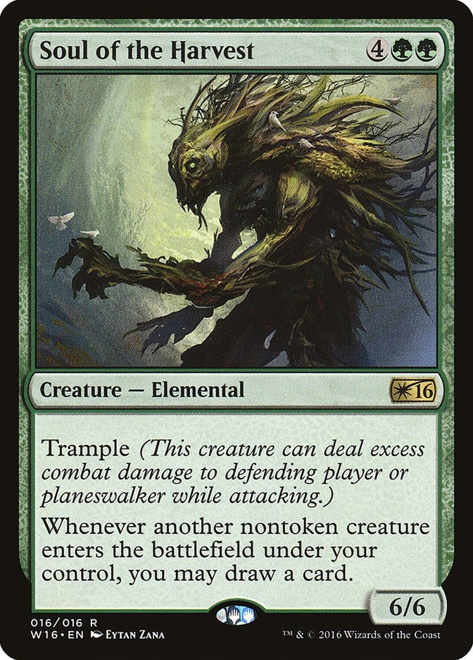 Image for Soul of the Harvest (16) [Welcome Deck 2016]
