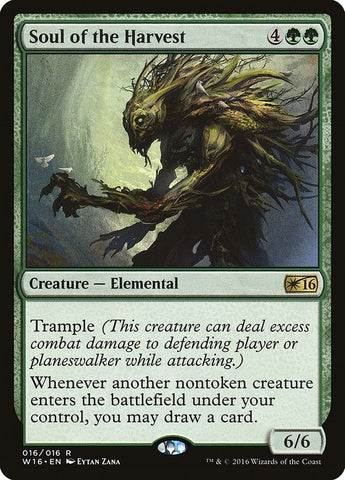 Image for Soul of the Harvest (16) [Welcome Deck 2016]