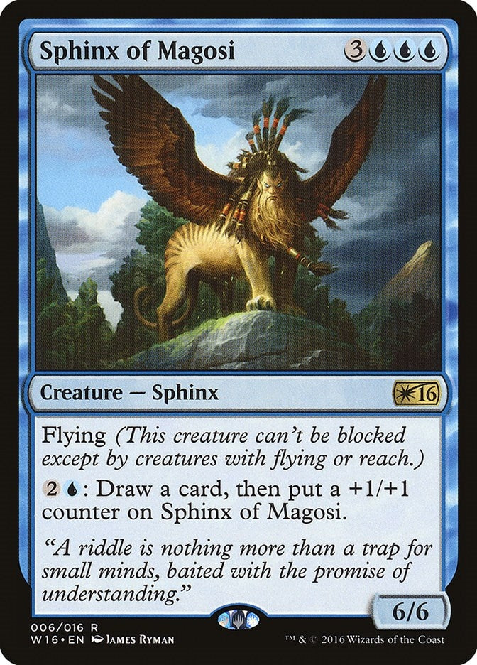 Image for Sphinx of Magosi (6) [Welcome Deck 2016]