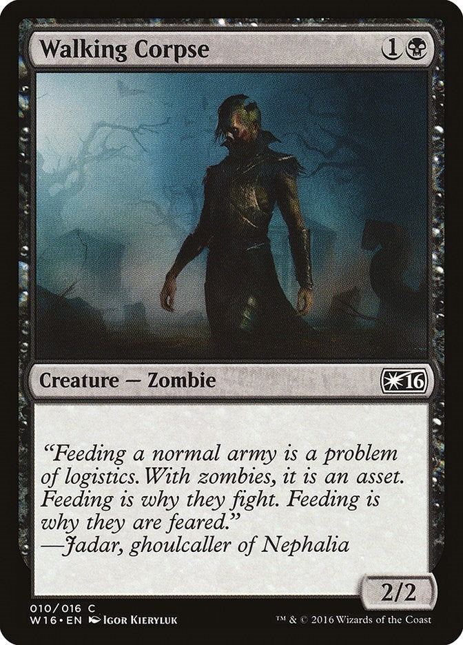 Image for Walking Corpse (10) [Welcome Deck 2016]