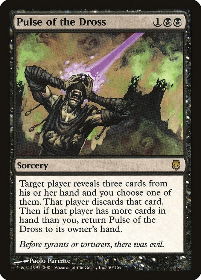 Image for Pulse of the Dross (50) [Darksteel]