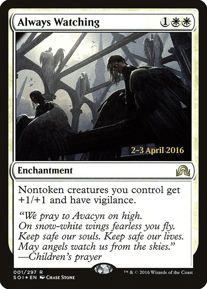 Image for Always Watching (1) [Prerelease Cards]