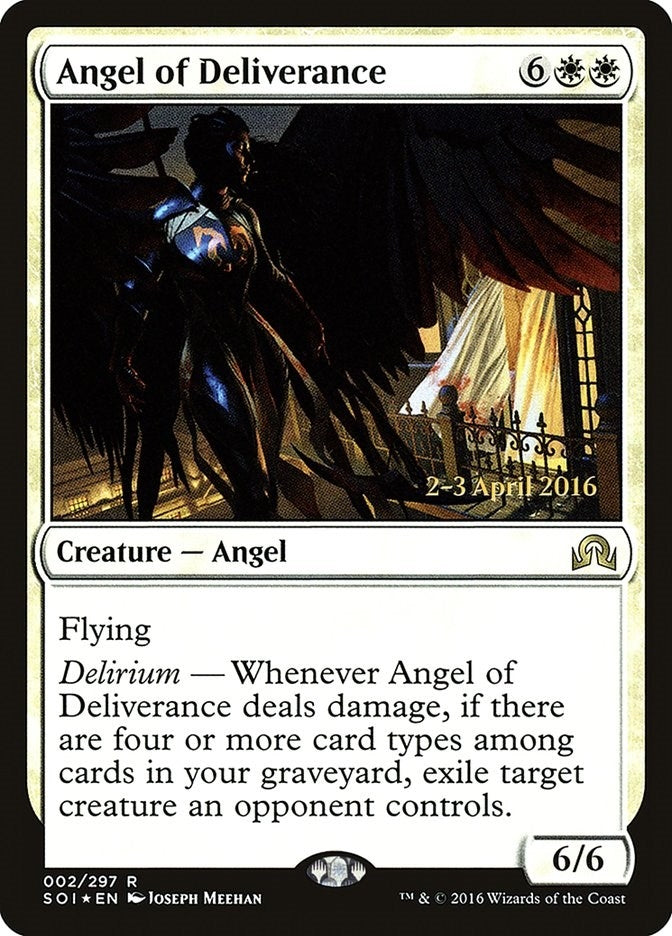 Image for Angel of Deliverance (2) [Prerelease Cards]