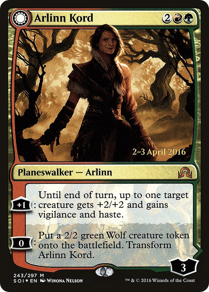 Image for Arlinn Kord (243) [Prerelease Cards]