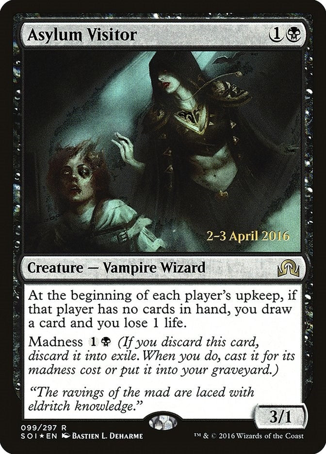 Image for Asylum Visitor (99) [Prerelease Cards]
