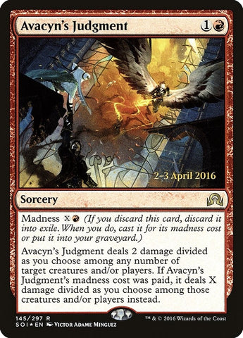 Image for Avacyn's Judgment (145) [Prerelease Cards]