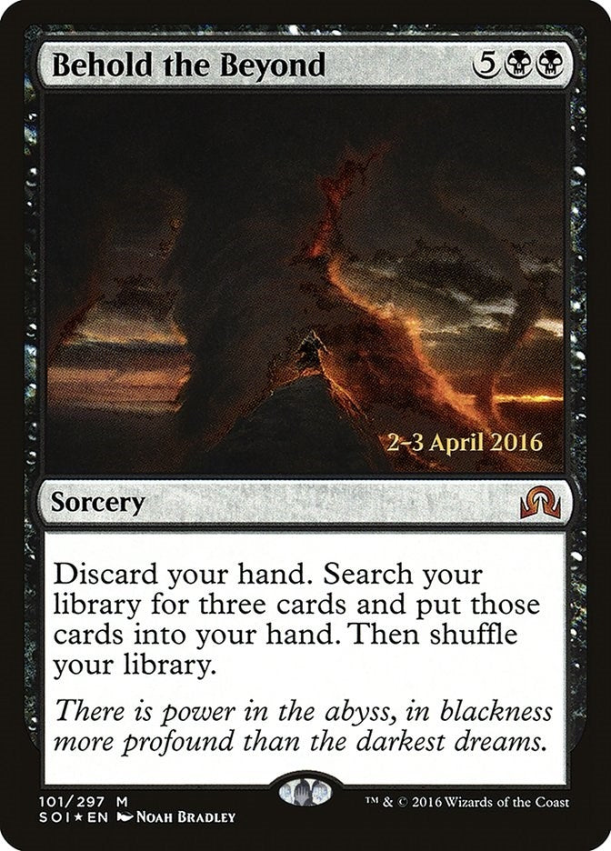Image for Behold the Beyond (101) [Prerelease Cards]
