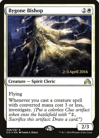 Image for Bygone Bishop (8) [Prerelease Cards]