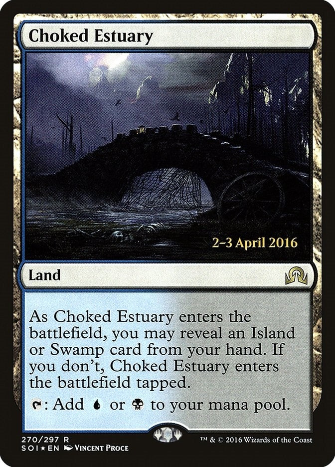 Image for Choked Estuary (270) [Prerelease Cards]