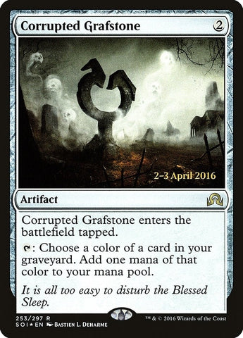 Image for Corrupted Grafstone (253) [Prerelease Cards]