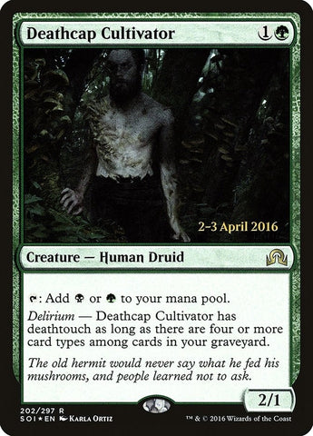 Image for Deathcap Cultivator (202) [Prerelease Cards]