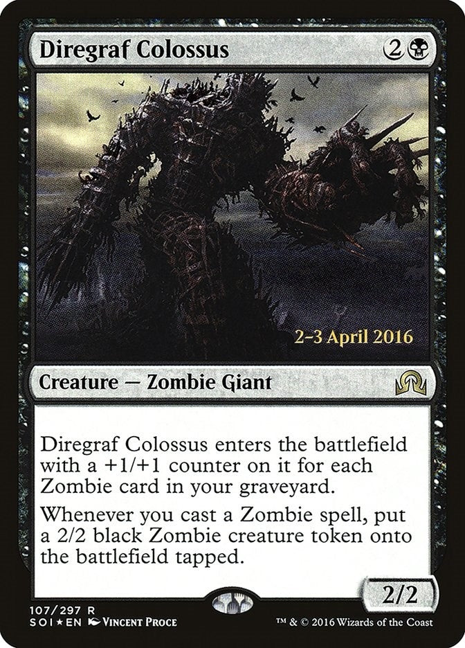 Image for Diregraf Colossus (107) [Prerelease Cards]