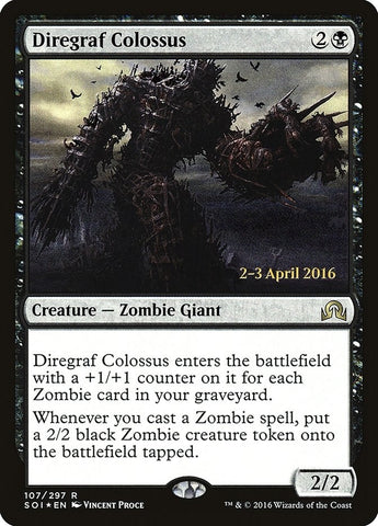 Image for Diregraf Colossus (107) [Prerelease Cards]