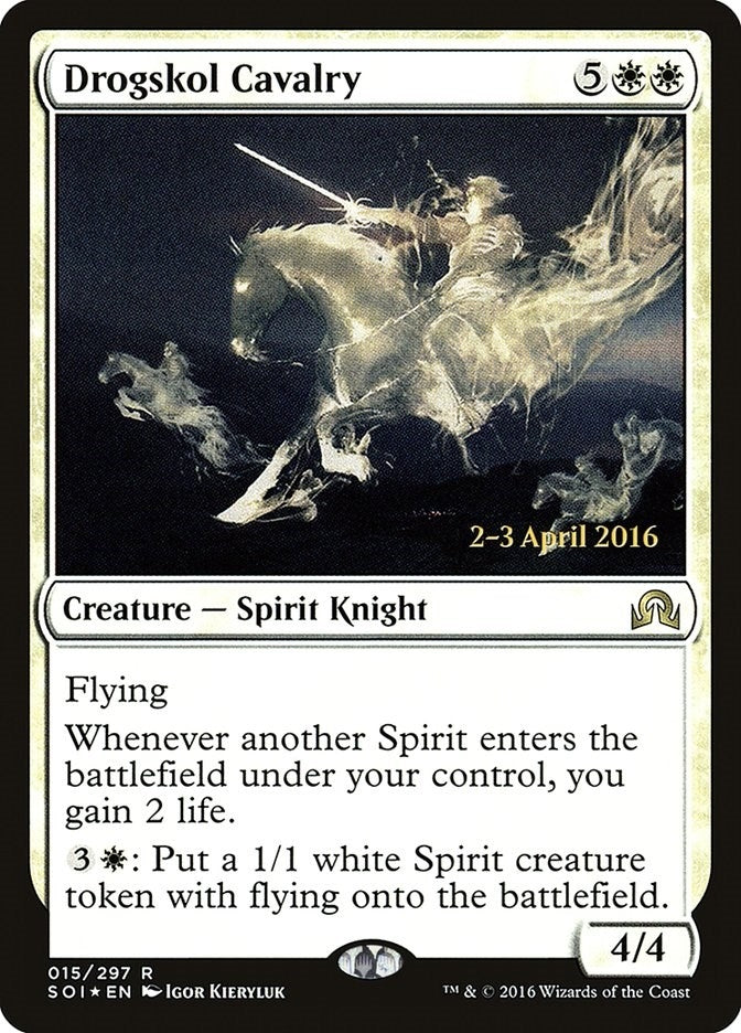 Image for Drogskol Cavalry (15) [Prerelease Cards]