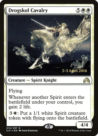 Image for Drogskol Cavalry (15) [Prerelease Cards]