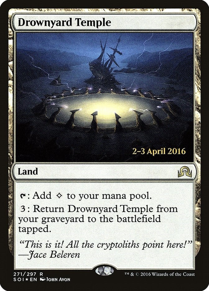 Image for Drownyard Temple (271) [Prerelease Cards]