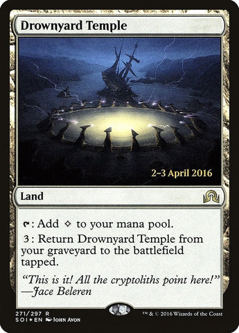 Image for Drownyard Temple (271) [Prerelease Cards]