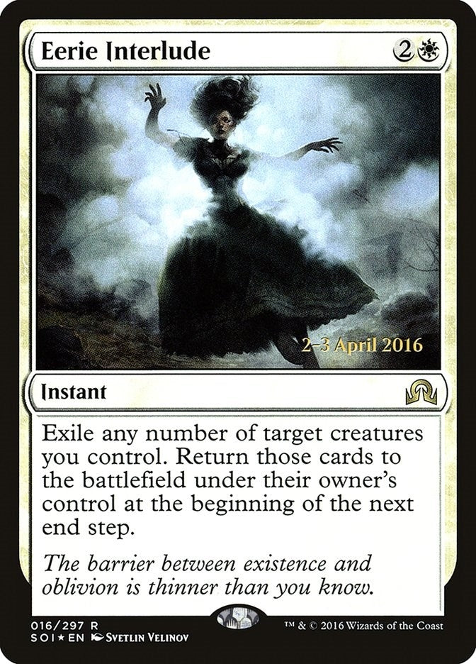 Image for Eerie Interlude (16) [Prerelease Cards]