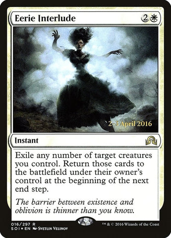 Image for Eerie Interlude (16) [Prerelease Cards]