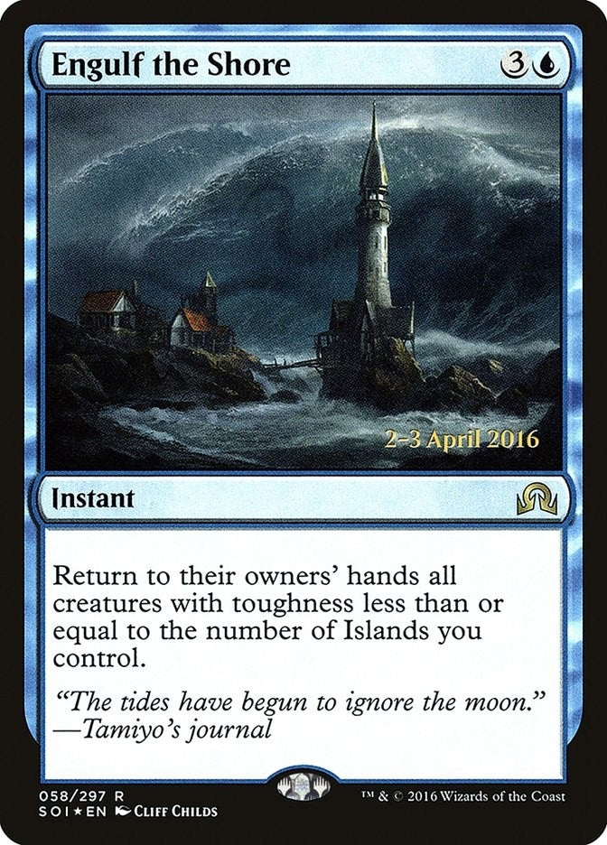 Image for Engulf the Shore (58) [Prerelease Cards]