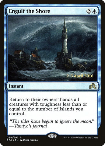 Image for Engulf the Shore (58) [Prerelease Cards]