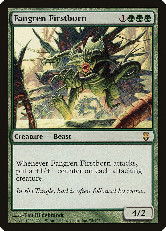 Image for Fangren Firstborn (75) [Darksteel]