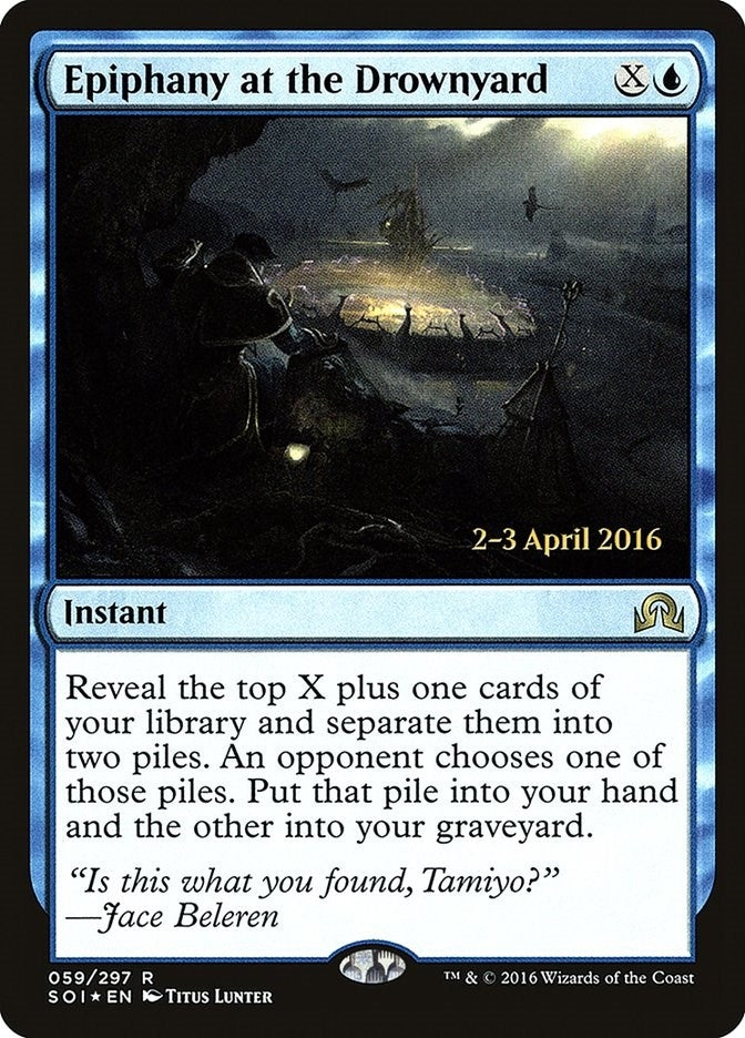 Image for Epiphany at the Drownyard (59) [Prerelease Cards]
