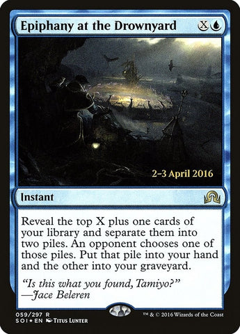 Image for Epiphany at the Drownyard (59) [Prerelease Cards]