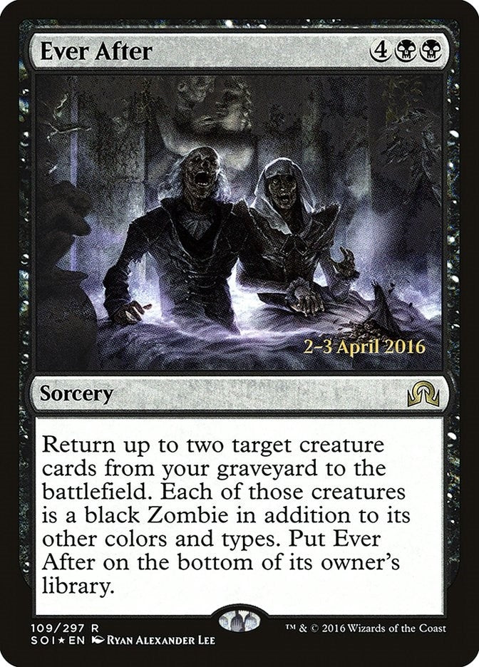 Image for Ever After (109) [Prerelease Cards]