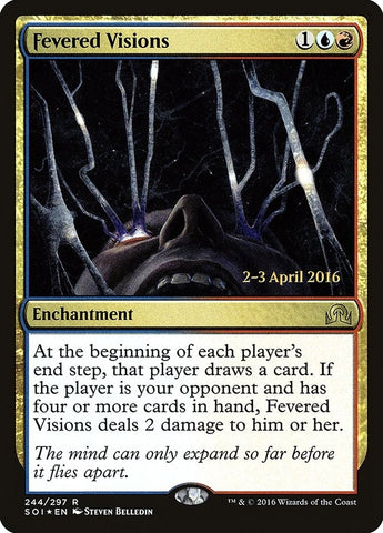 Image for Fevered Visions (244) [Prerelease Cards]