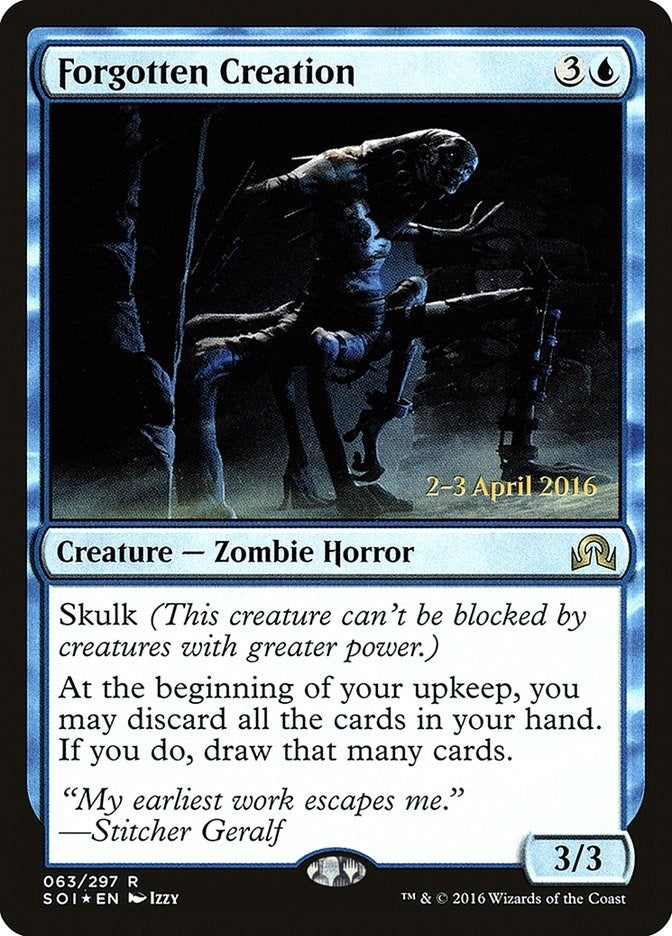 Image for Forgotten Creation (63) [Prerelease Cards]