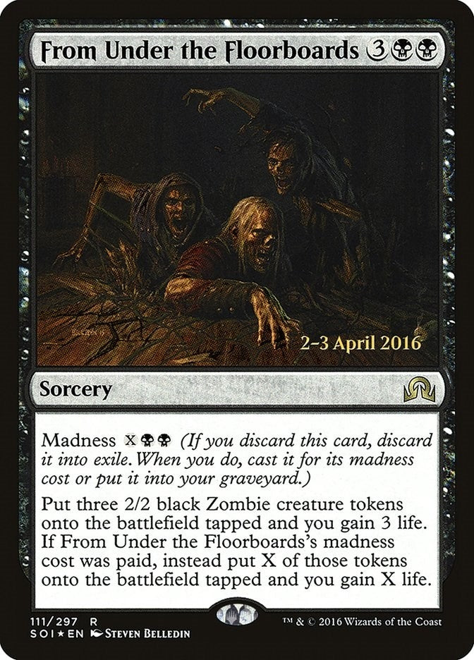 Image for From Under the Floorboards (111) [Prerelease Cards]