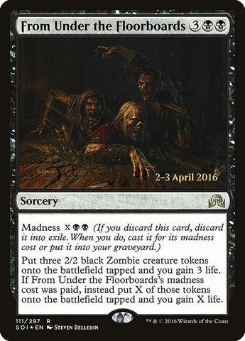 Image for From Under the Floorboards (111) [Prerelease Cards]