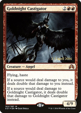 Image for Goldnight Castigator (162) [Prerelease Cards]