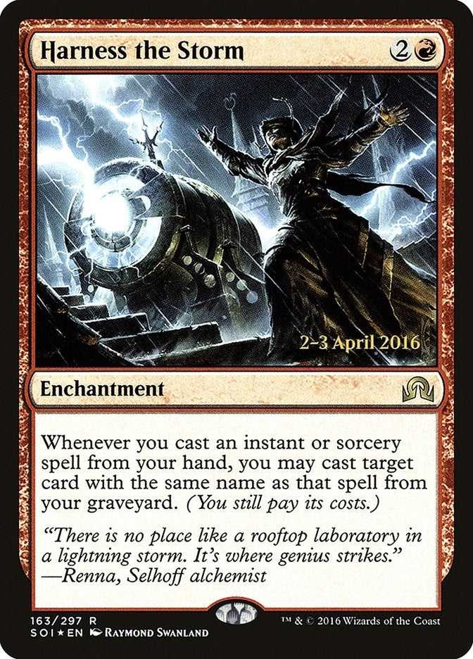 Image for Harness the Storm (163) [Prerelease Cards]