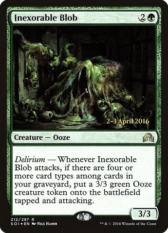 Image for Inexorable Blob (212) [Prerelease Cards]